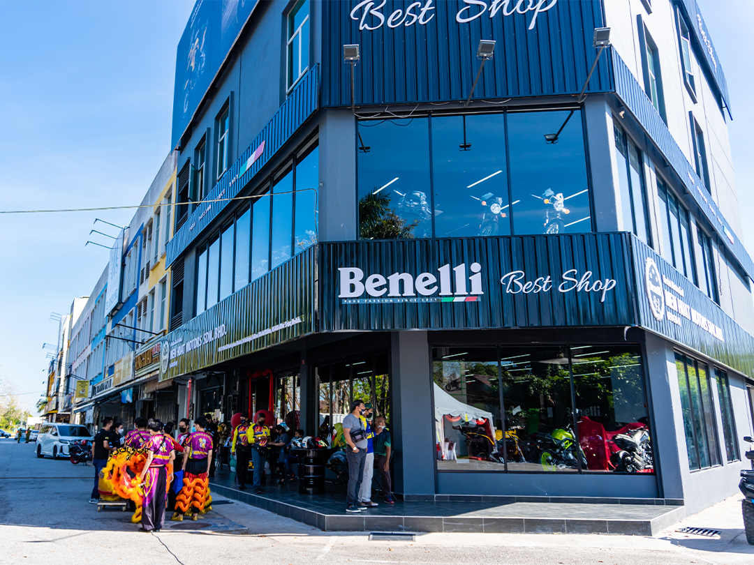 GRAND OPENING OF BENELLI BEST SHOP BRANCH IN ALOR SETAR