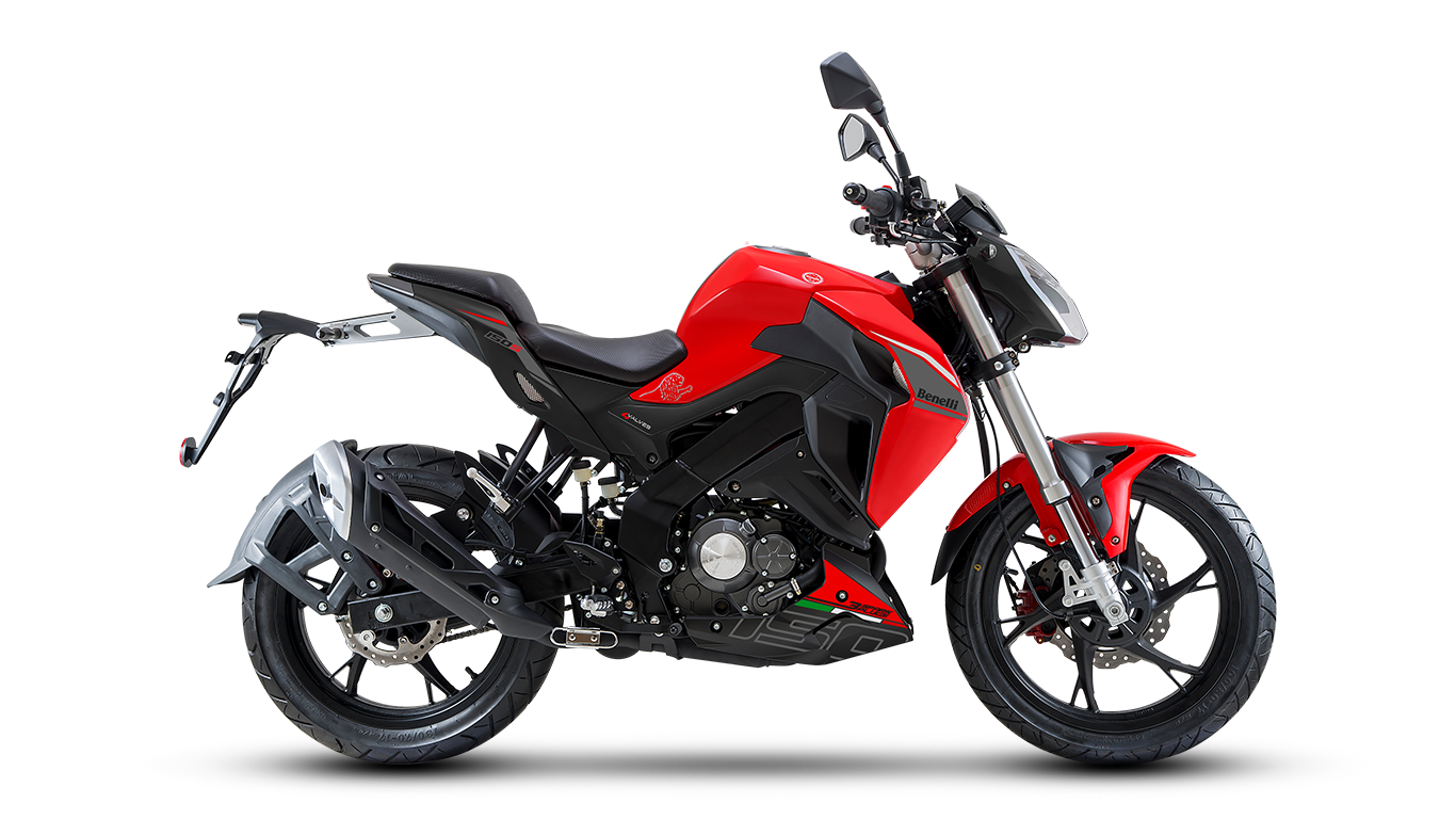 Benelli 150S Red